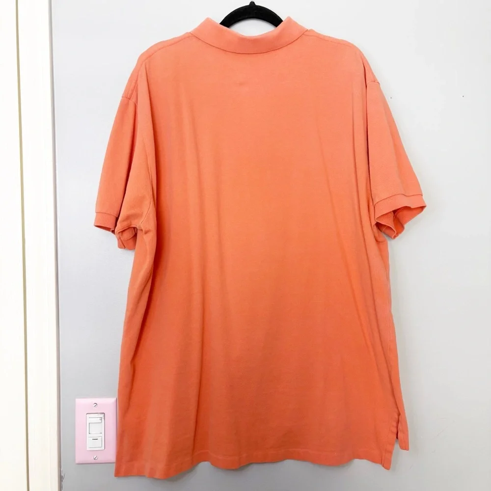 Ralph Lauren Men's Polo Shirt in Orange
